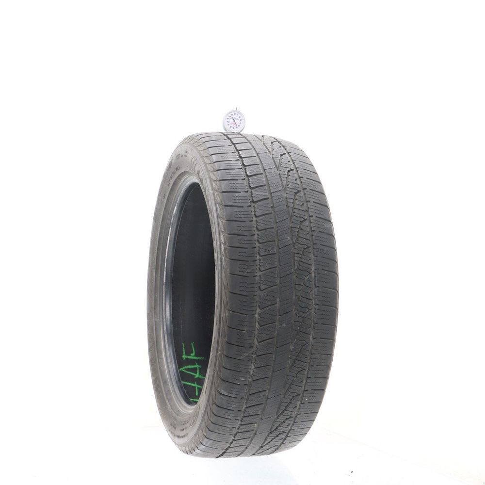 Set of (2) Used 235/50R19 Goodyear Assurance WeatherReady 99V - 5.5-7/32 - Image 1