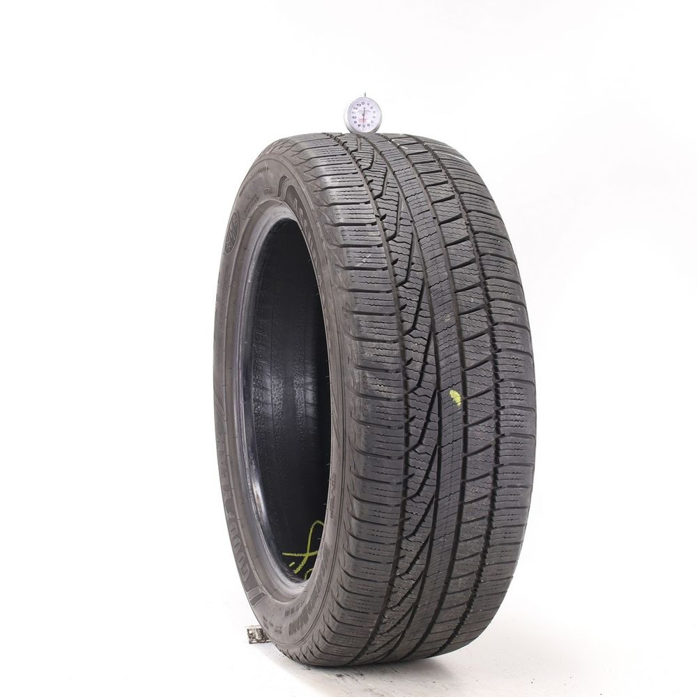 Set of (2) Used 235/50R19 Goodyear Assurance WeatherReady 99V - 5.5-7/32 - Image 4