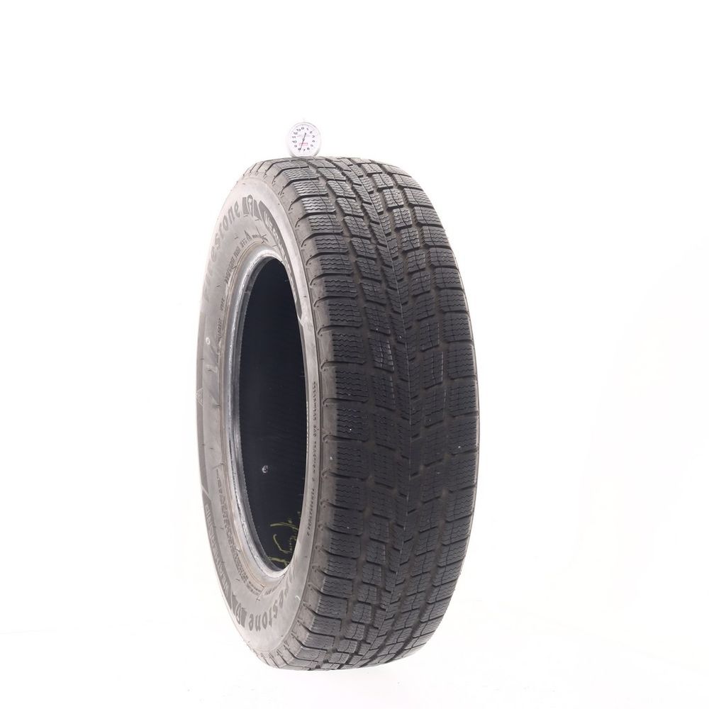Set of (2) Used 225/65R17 Firestone WeatherGrip 102H - 7.5-8.5/32 - Image 1