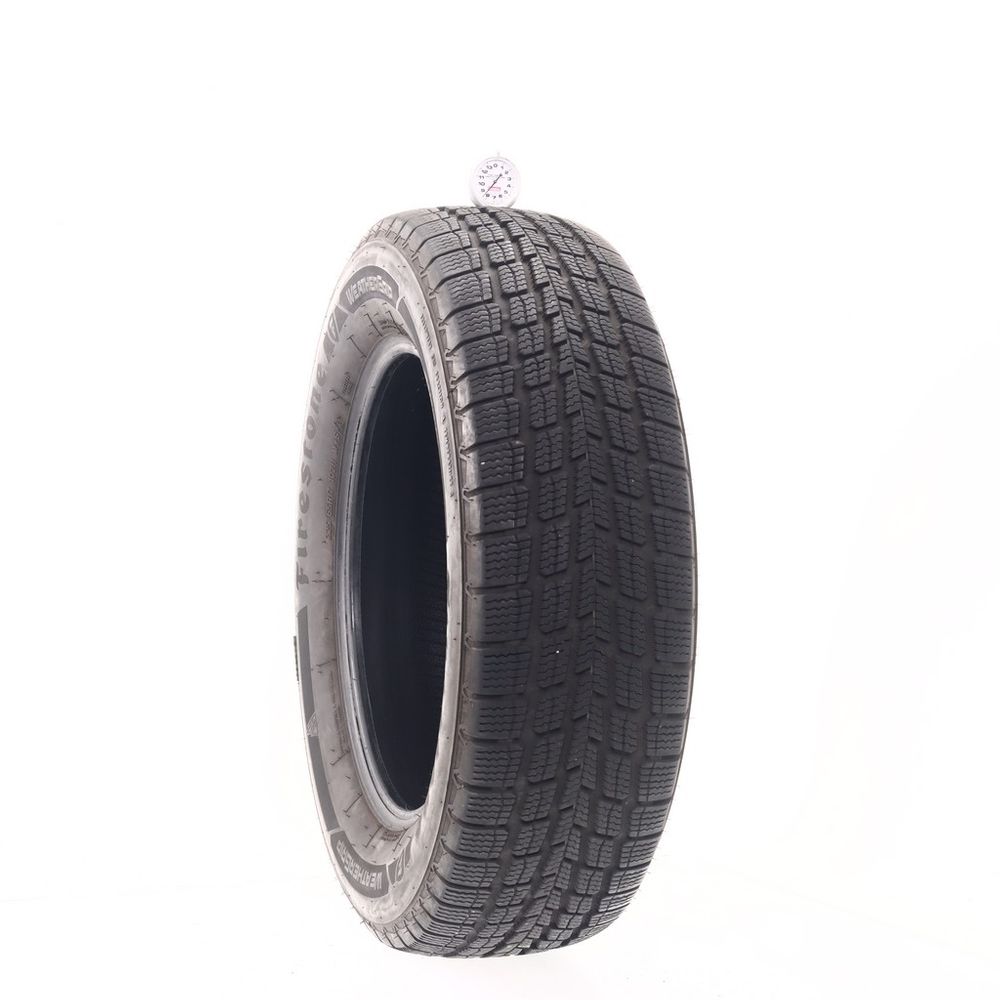 Set of (2) Used 225/65R17 Firestone WeatherGrip 102H - 7.5-8.5/32 - Image 4