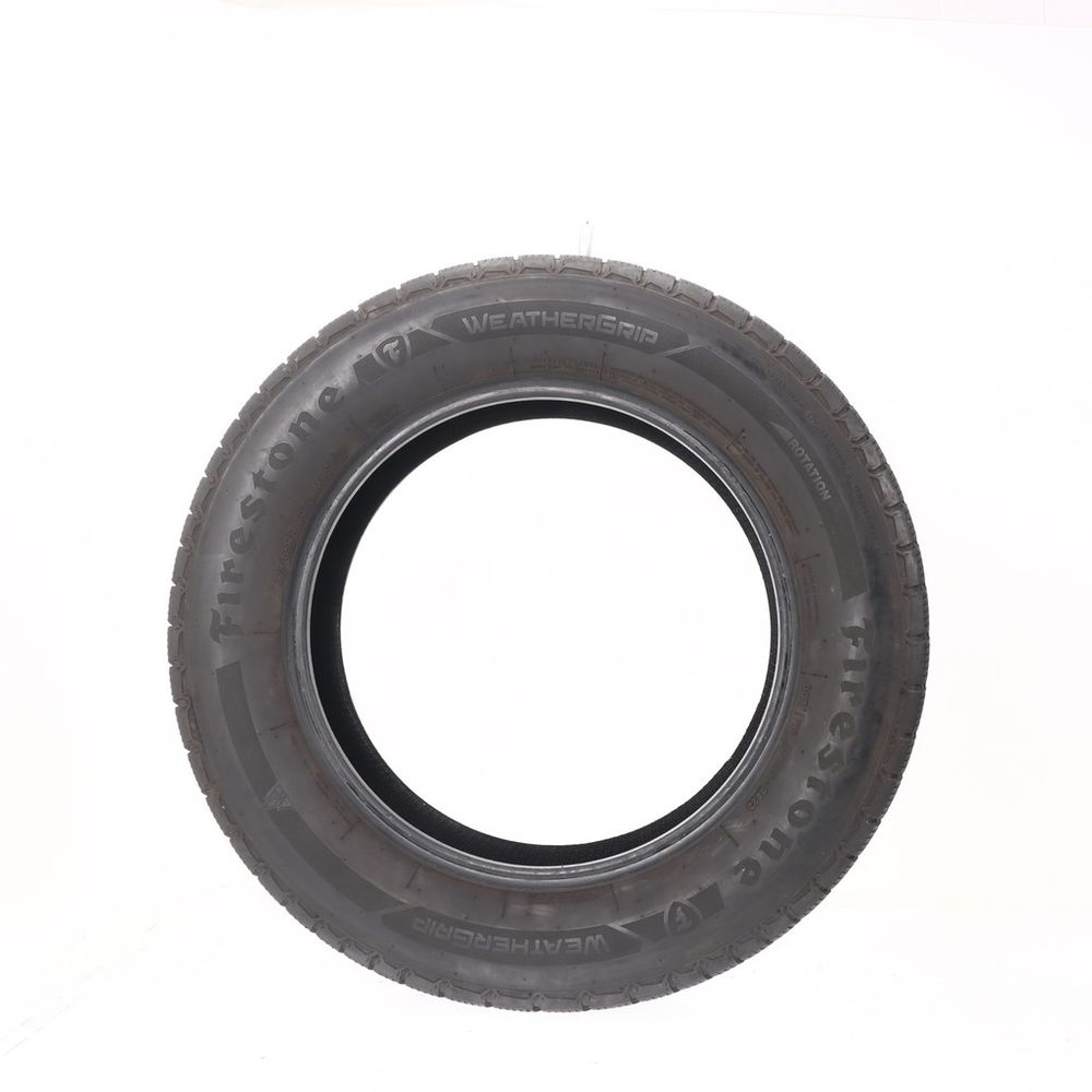 Set of (2) Used 225/65R17 Firestone WeatherGrip 102H - 7.5-8.5/32 - Image 6