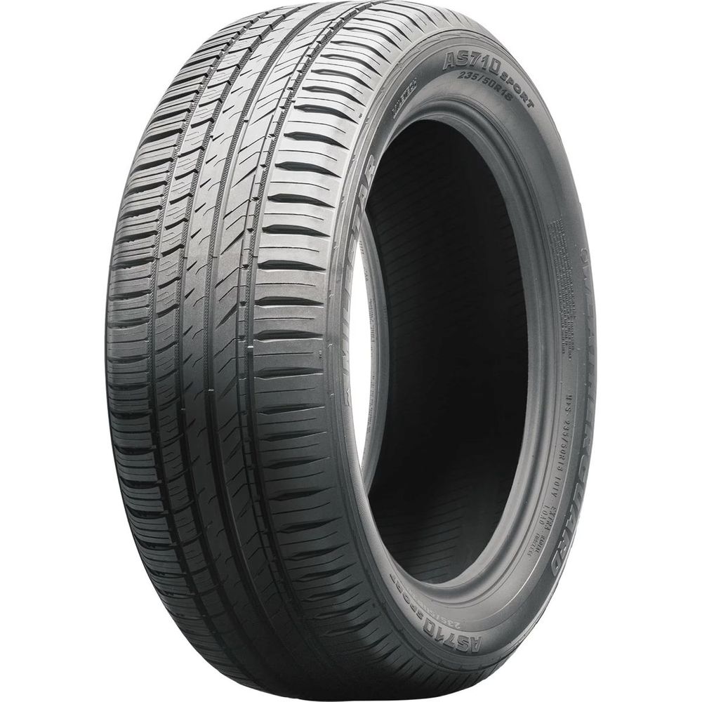 Set of (2) New 235/40R19 Milestar Weatherguard AS710 Sport 96V - Image 1