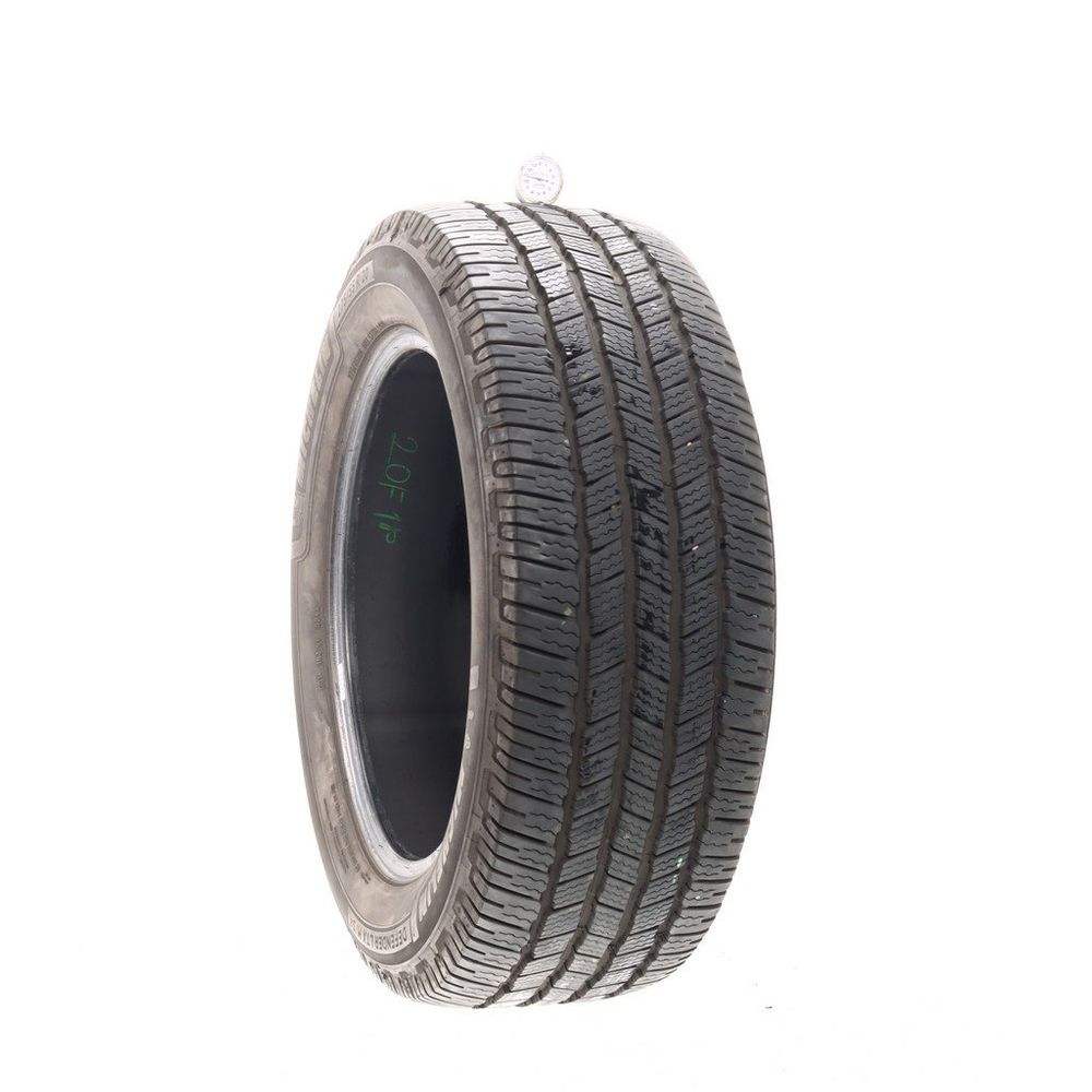 Set of (2) Used 275/55R20 Michelin Defender LTX M/S 2 117T - 10.5-11/32 - Image 1