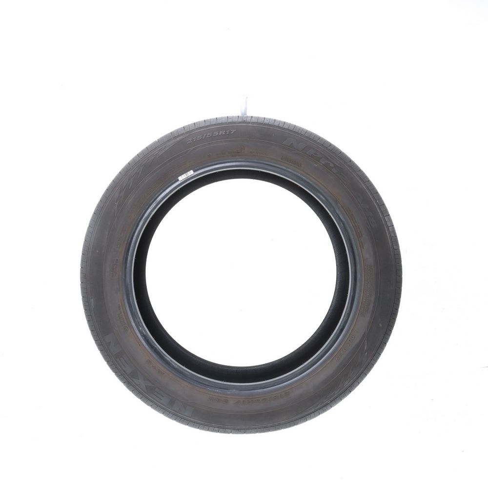 Set of (2) Used 215/55R17 Nexen N'Priz AH8 94V - 7-8.5/32 - Image 3