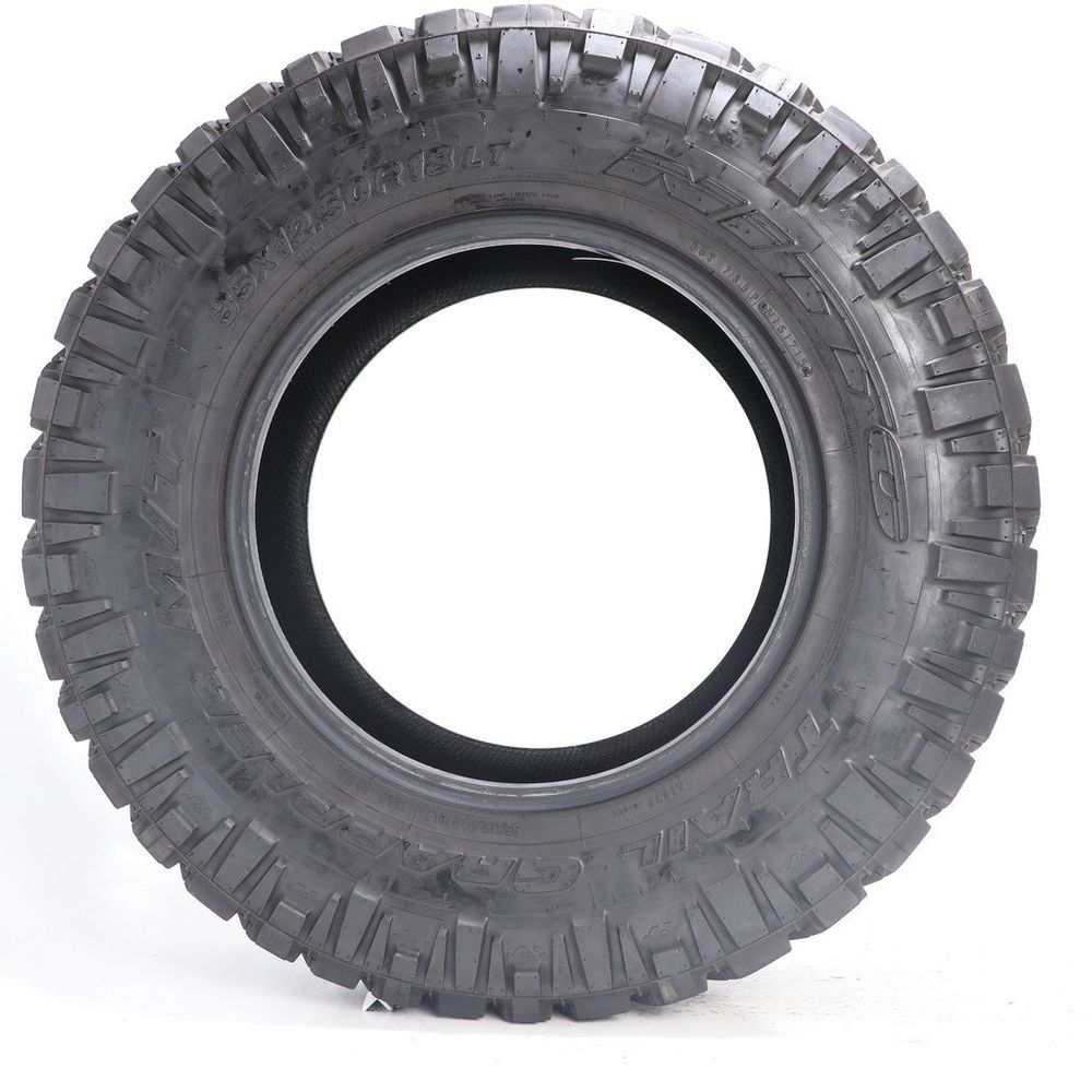 Used LT 35X12.5R18 Nitto Extreme Terrain Mud Grappler 123Q E - 9.5/32 - Image 3