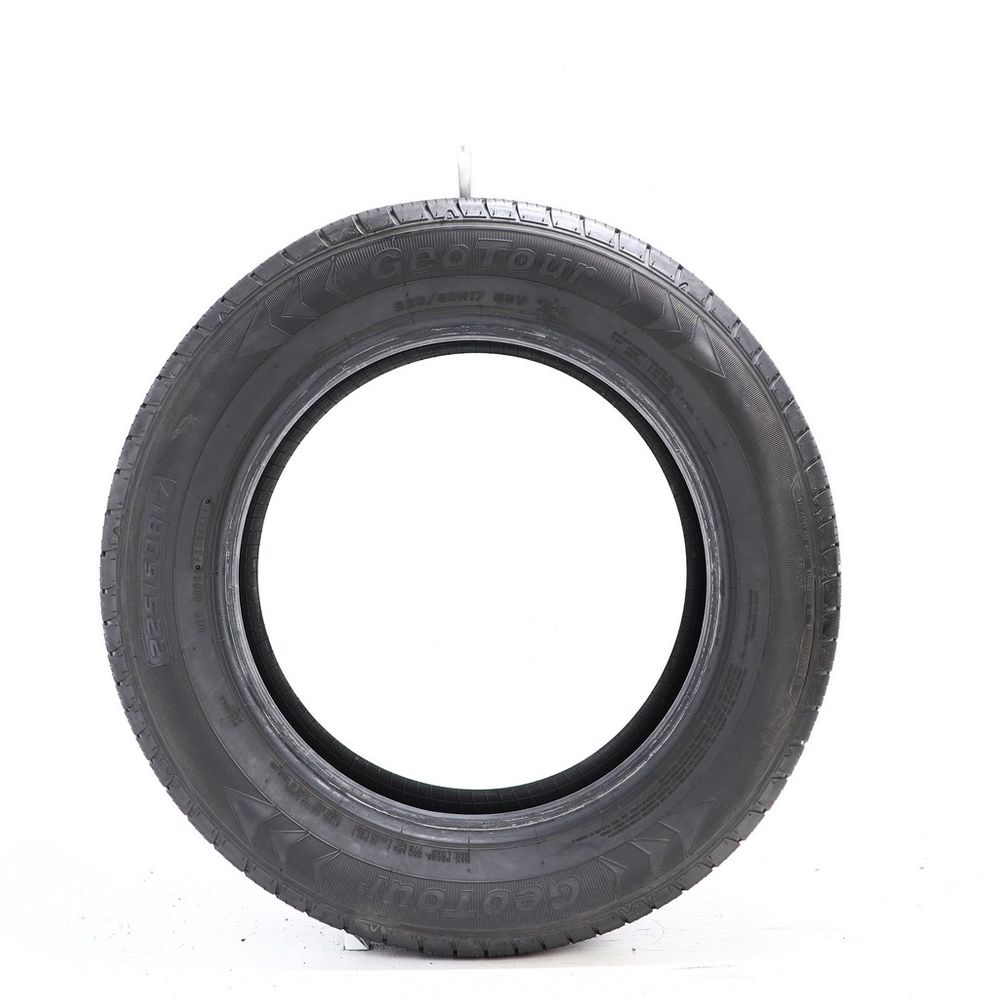 Set of (4) Used 225/60R17 Sumitomo GeoTour 99V - 6-7.5/32 - Image 3
