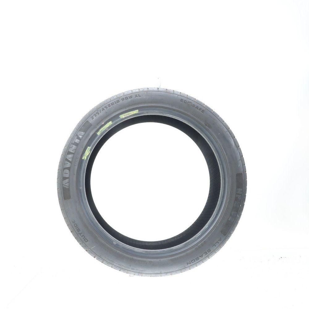 Set of (2) Used 235/45ZR18 Advanta HP Z-02 98W - 8-8.5/32 - Image 3