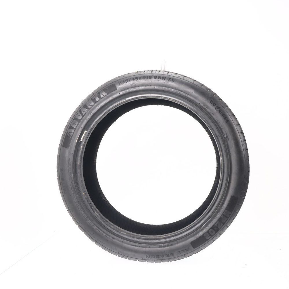 Set of (2) Used 235/45ZR18 Advanta HP Z-02 98W - 8-8.5/32 - Image 6