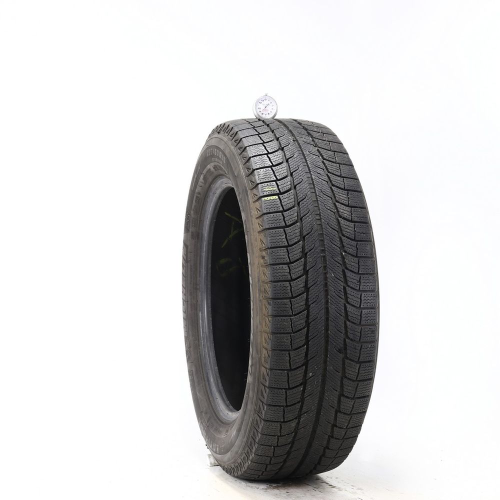 Set of (2) Used 235/60R18 Michelin Latitude X-Ice Xi2 107T - 7.5-8.5/32 - Image 4