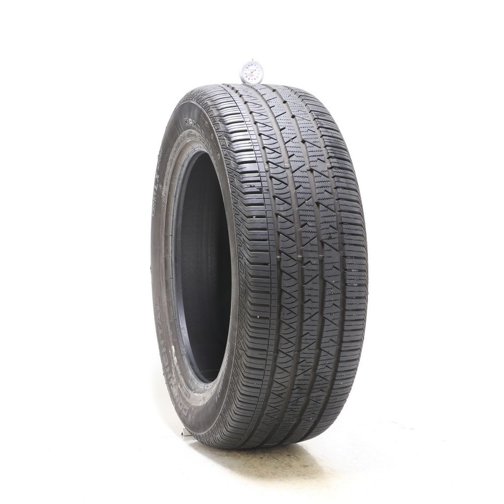 Used 255/55R19 Continental CrossContact LX Sport J LR 111W - 9/32 - Image 1
