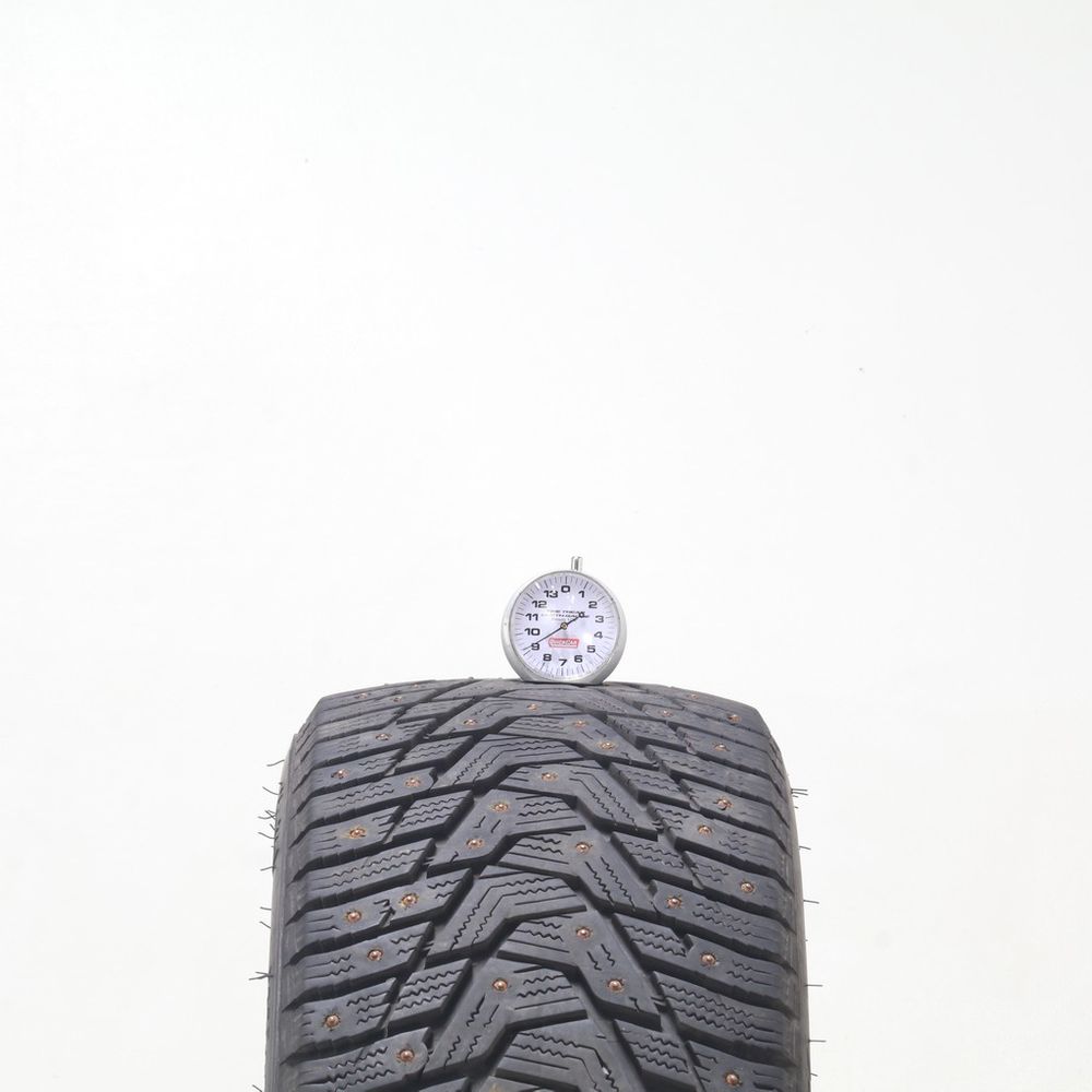 Used 215/45R17 Hankook Winter i*Pike RS2 W429 Studded 87T - 9/32 - Image 2