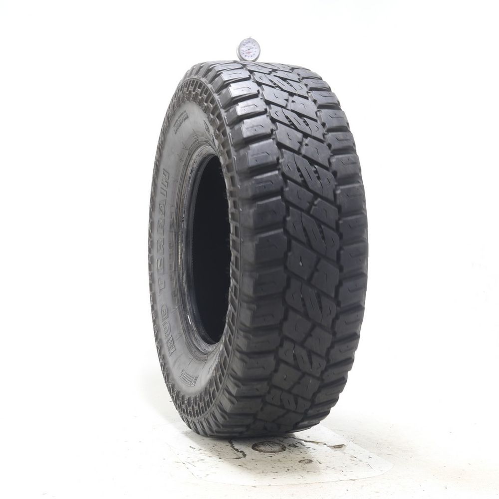 Used LT 265/75R16 DeanTires Back Country Mud Terrain MT-3 123/120Q - 9.5/32 - Image 1