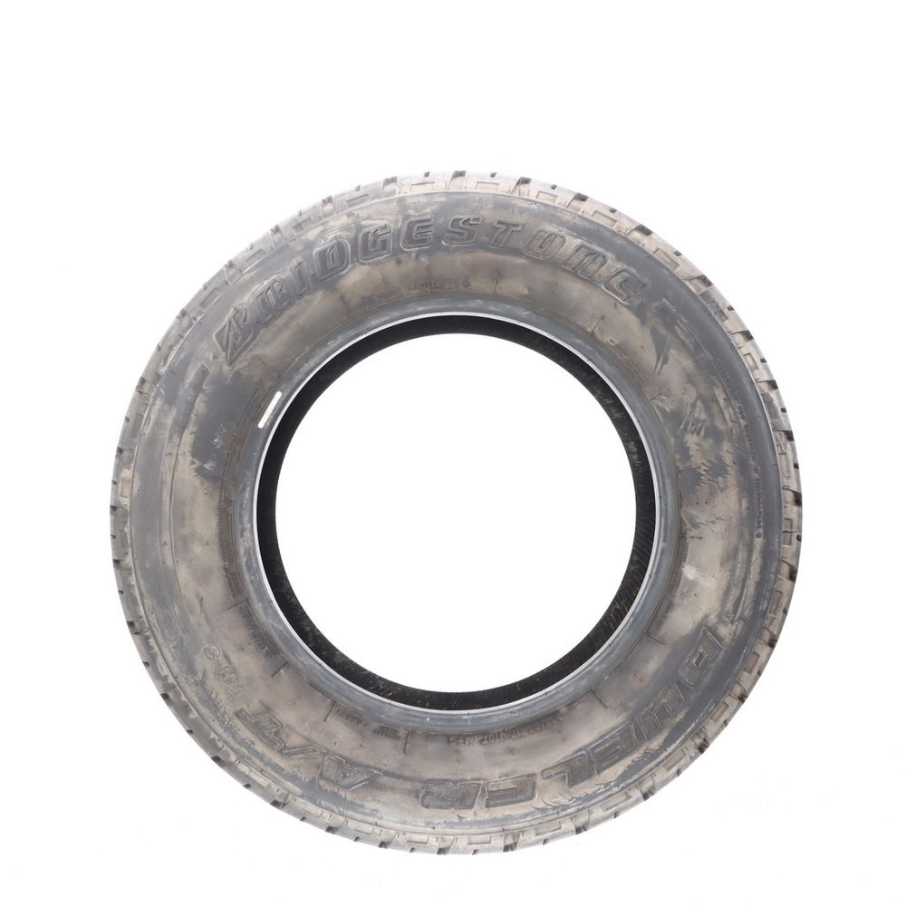 Used 255/65R17 Bridgestone Dueler A/T RH-S 110T - 11/32 - Image 3