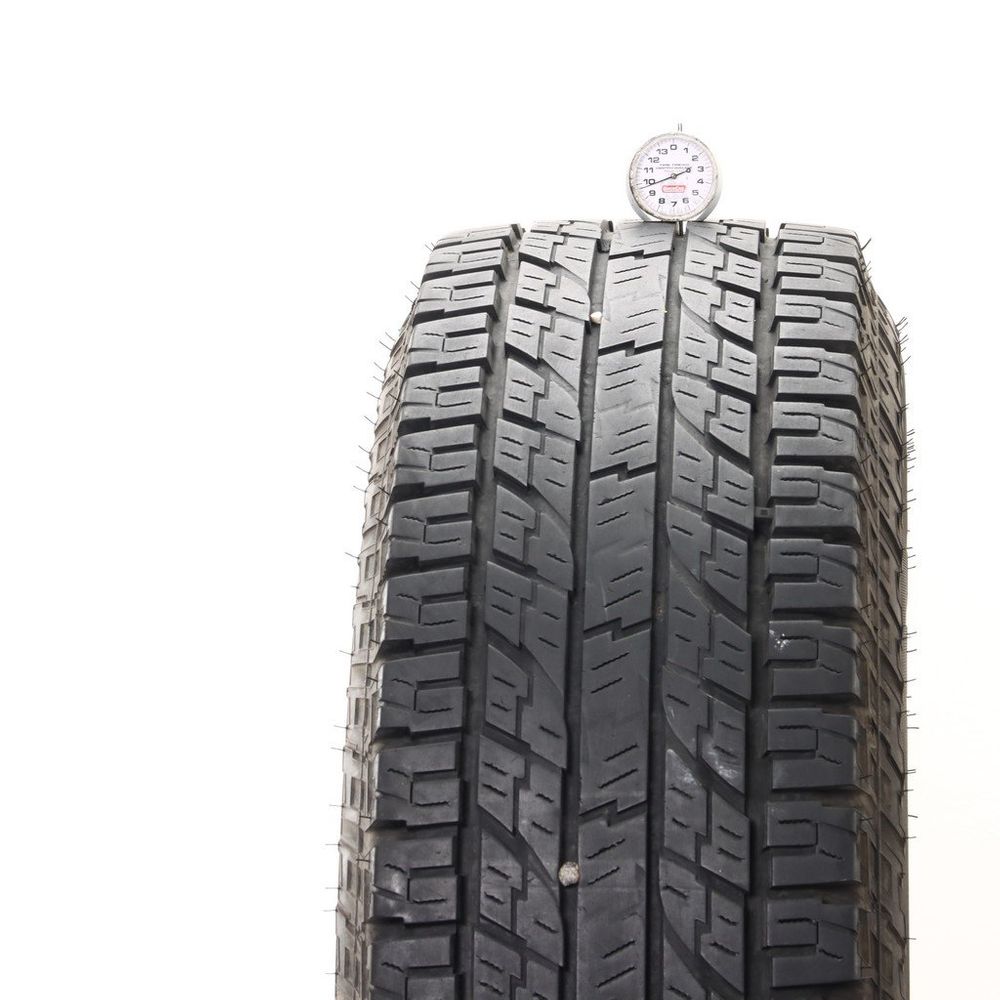 Used LT 285/75R18 Yokohama Geolandar A/T G015 129/126S E - 9.5/32 - Image 2