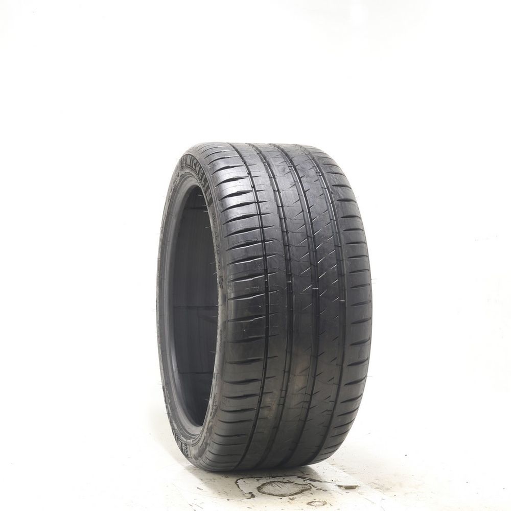 Driven Once 285/35ZR20 Michelin Pilot Sport 4 S 104Y - 9.5/32 - Image 1