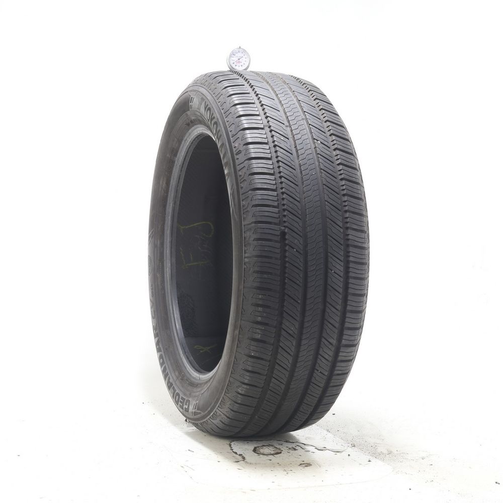 Used 255/55R20 Yokohama Geolandar CV G058 110V - 9/32 - Image 1