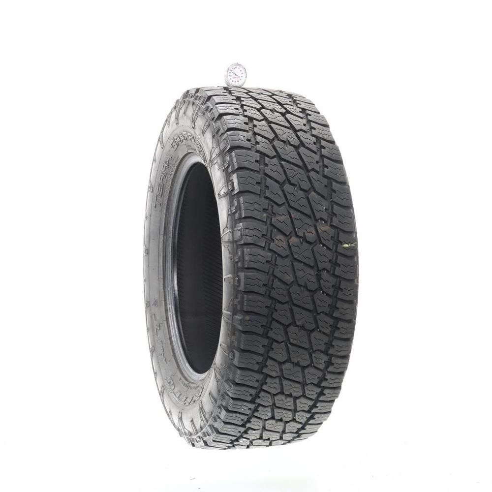 Set of (2) Used LT 265/65R18 Nitto Terra Grappler G2 A/T 122/119R E - 11.5-12.5/32 - Image 1