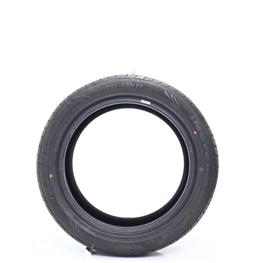 Set of (2) Used 215/50R17 Ironman IMove Gen 2 AS 95V - 8.5-9/32 - Image 6