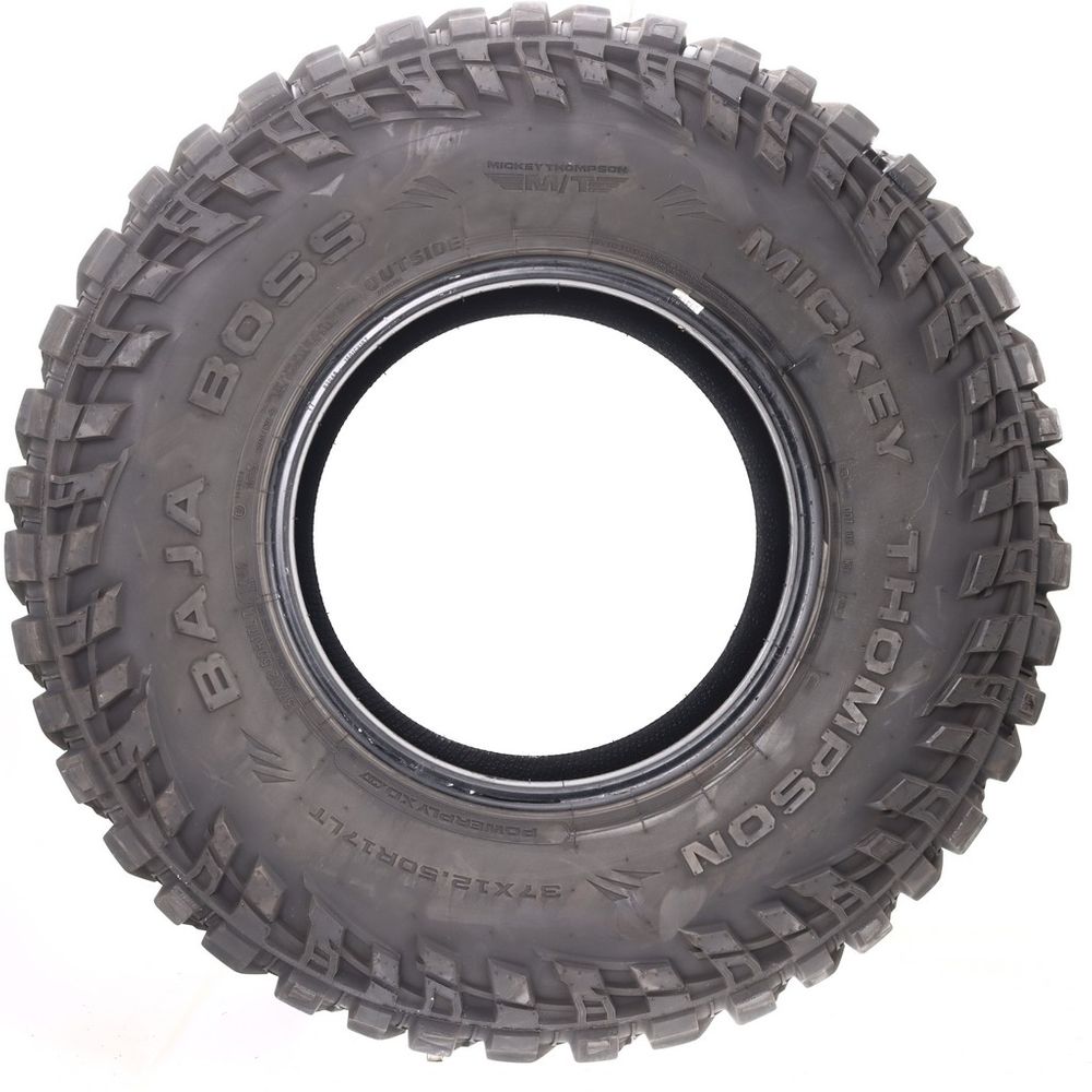 Used LT 37X12.5R17 Mickey Thompson Baja Boss 124Q D - 10/32 - Image 3