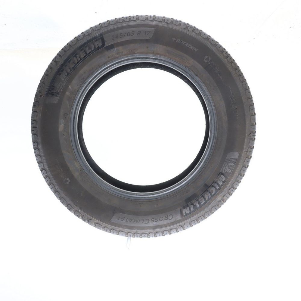 Used 245/65R17 Michelin CrossClimate 2 107H - 7.5/32 - Image 3