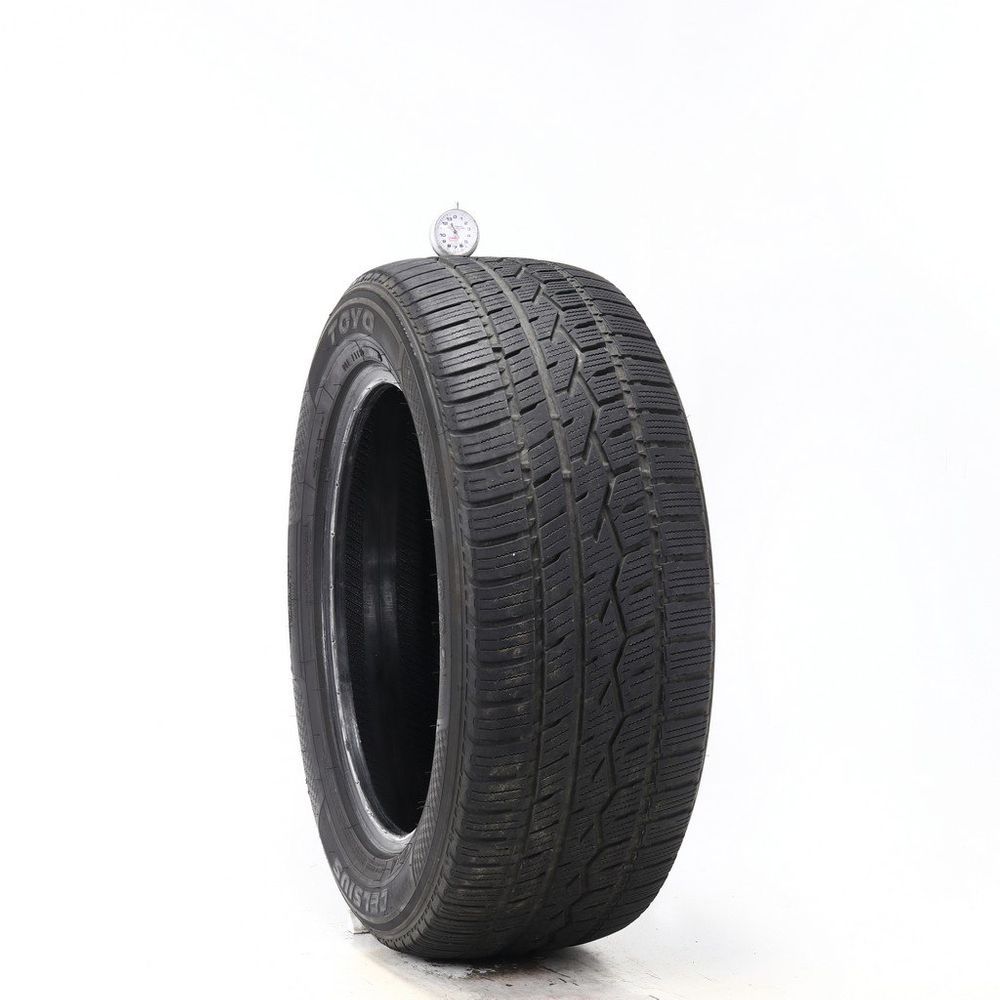 Used 245/55R18 Toyo Celsius 103W - 5.5/32 - Image 1