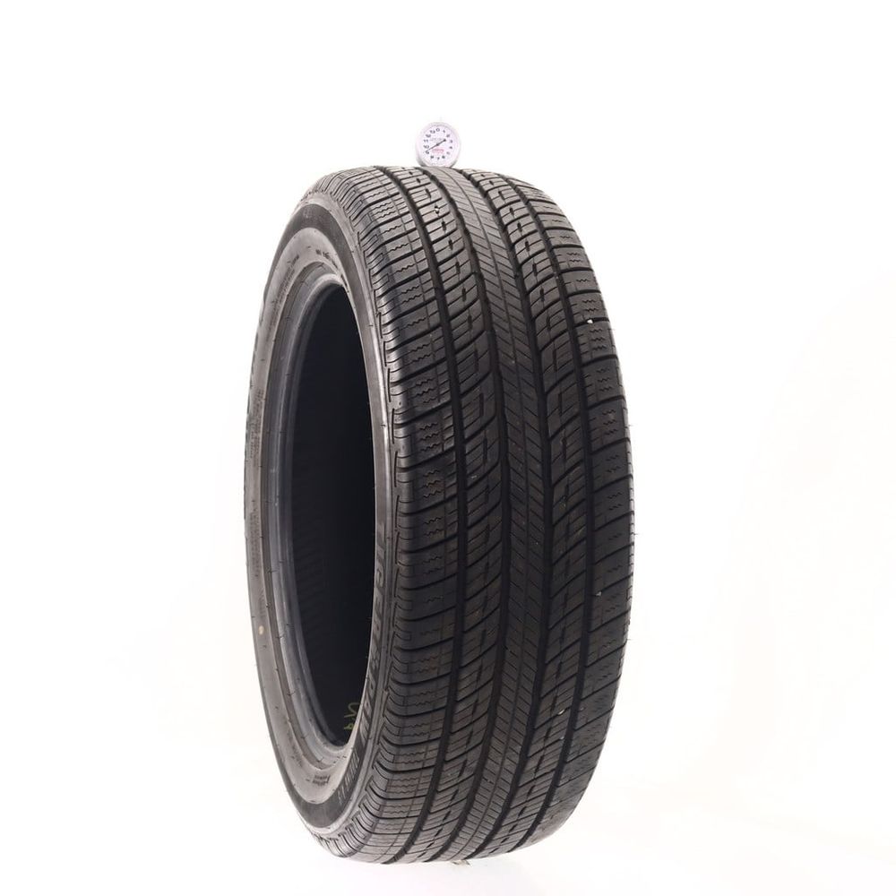 Set of (2) Used 235/55R19 Uniroyal Tiger Paw Touring A/S 101H - 9/32 - Image 1