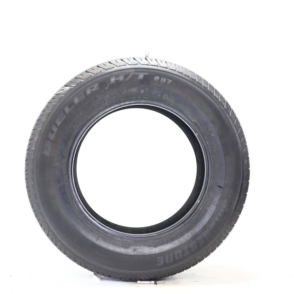 Set of (2) Used 215/70R16 Bridgestone Dueler HT 687 99S - 8.5/32 - Image 3