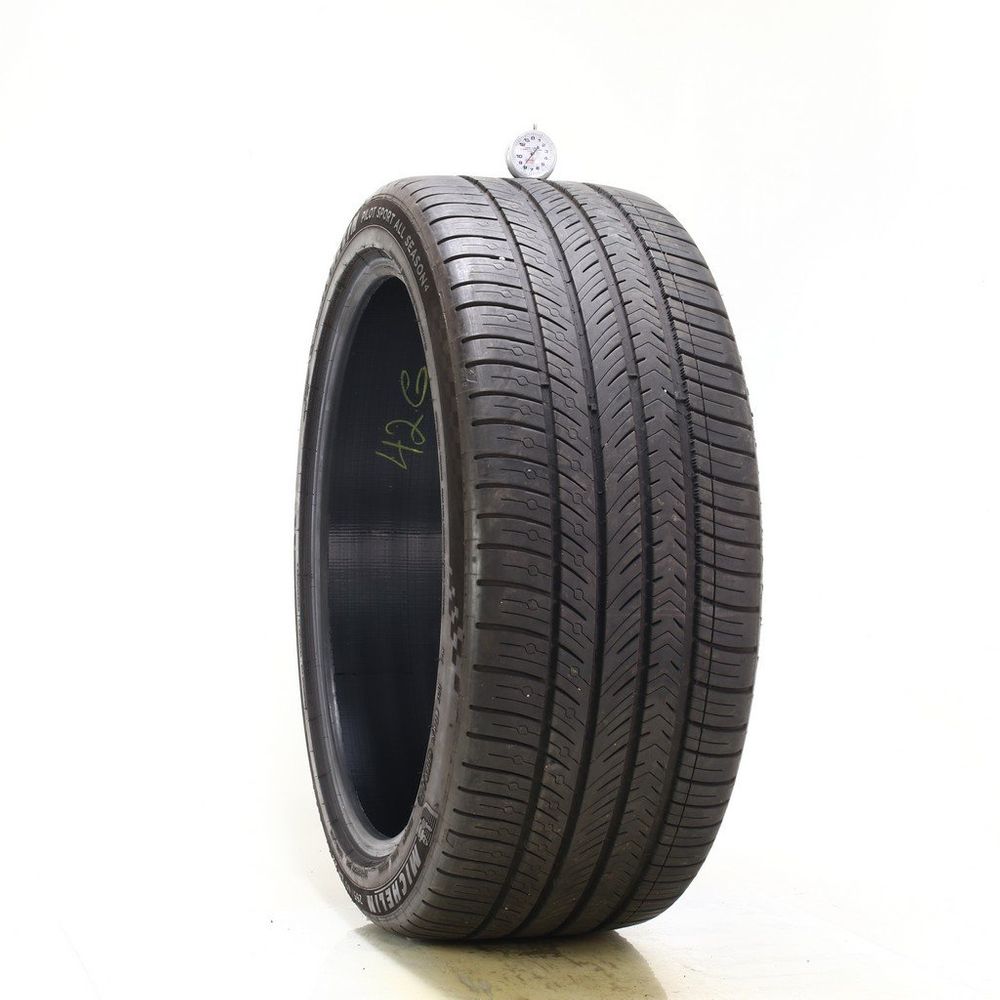 Used 265/40ZR22 Michelin Pilot Sport All Season 4 106Y - 8/32 - Image 1