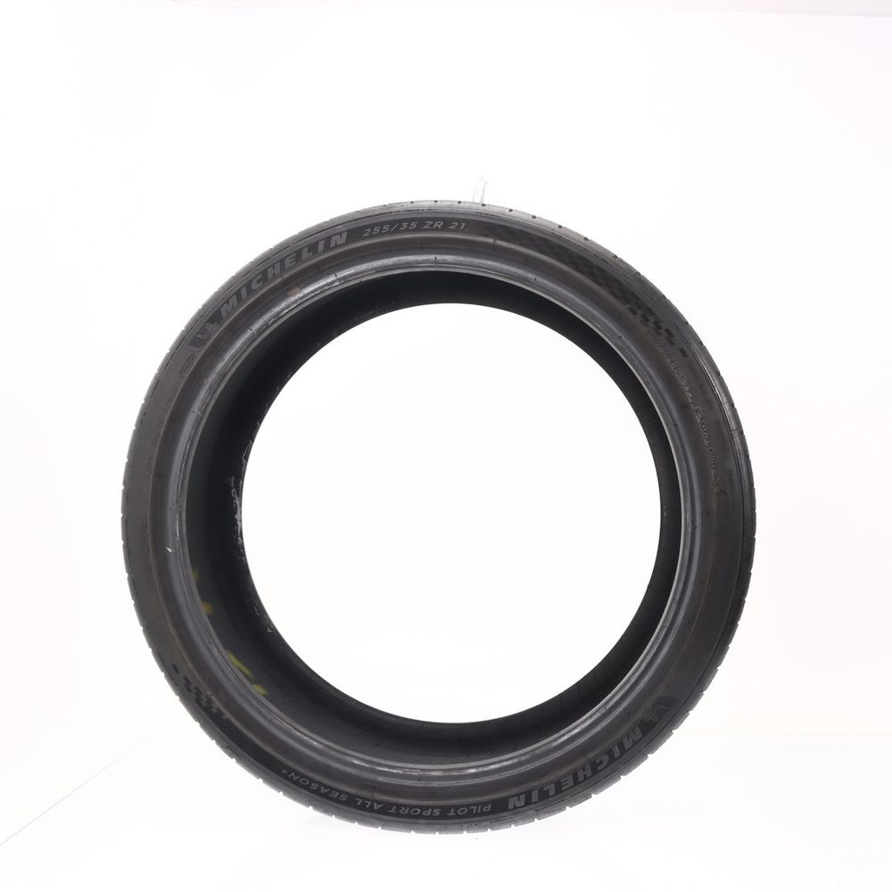 Used 255/35ZR21 Michelin Pilot Sport All Season 4 TO Acoustic 98W - 7.5/32 - Image 3