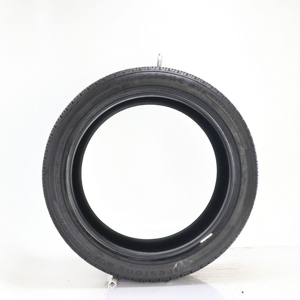Set of (2) Used 255/40R19 Firestone Firehawk AS V2 100W - 6-7.5/32 - Image 3