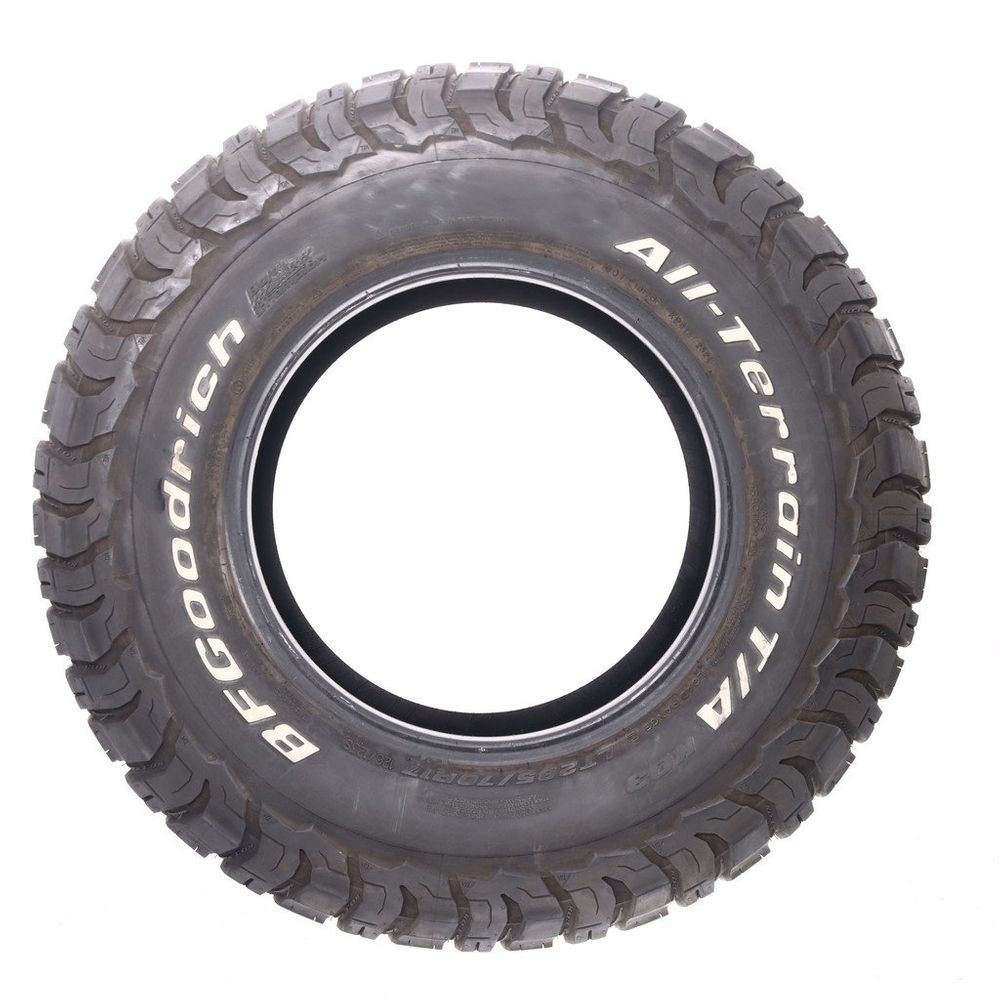 Set of (2) Used LT 285/70R17 BFGoodrich All-Terrain T/A KO3 126/123S E - 15/32 - Image 3
