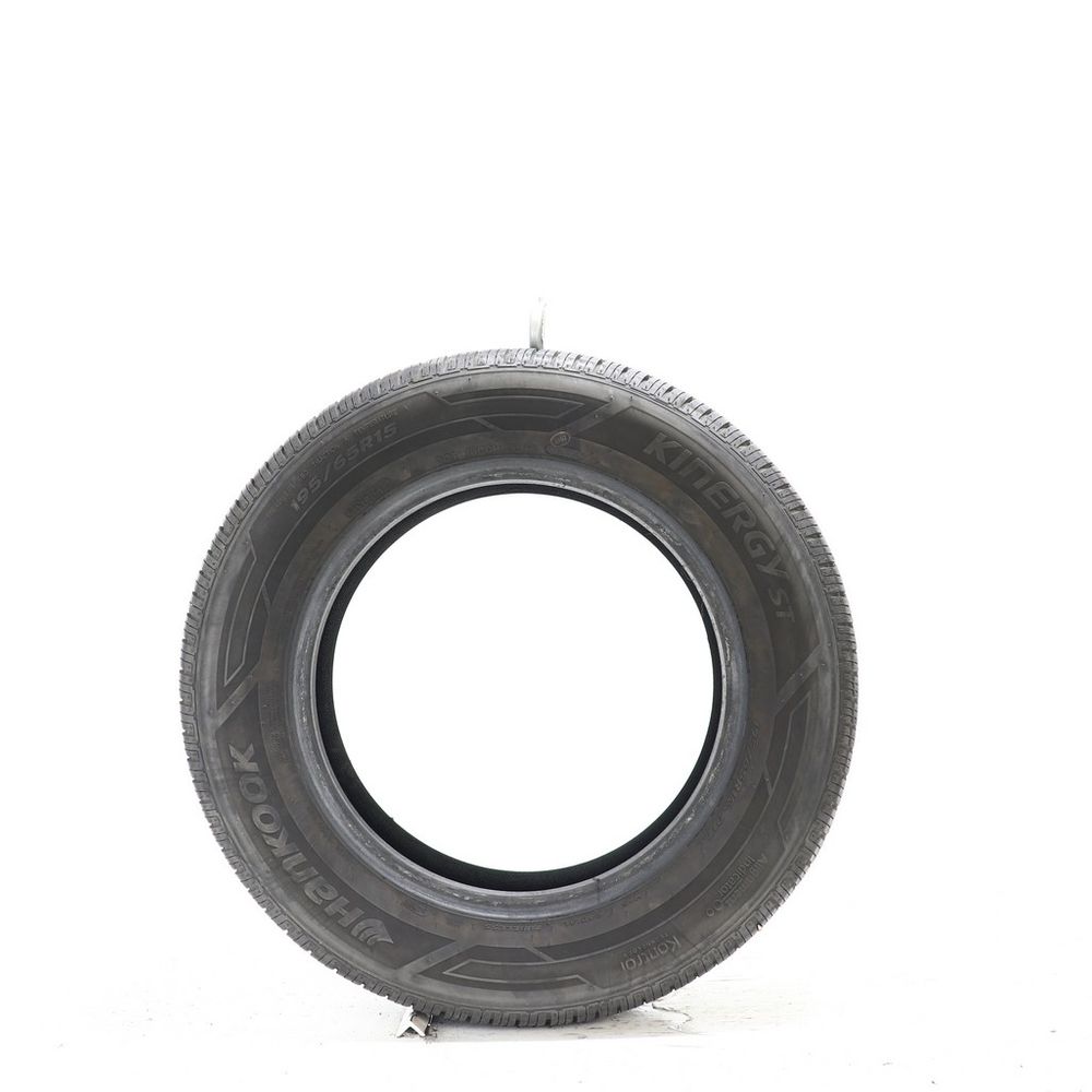 Set of (2) Used 195/65R15 Hankook Kinergy ST 91T - 8-8.5/32 - Image 3