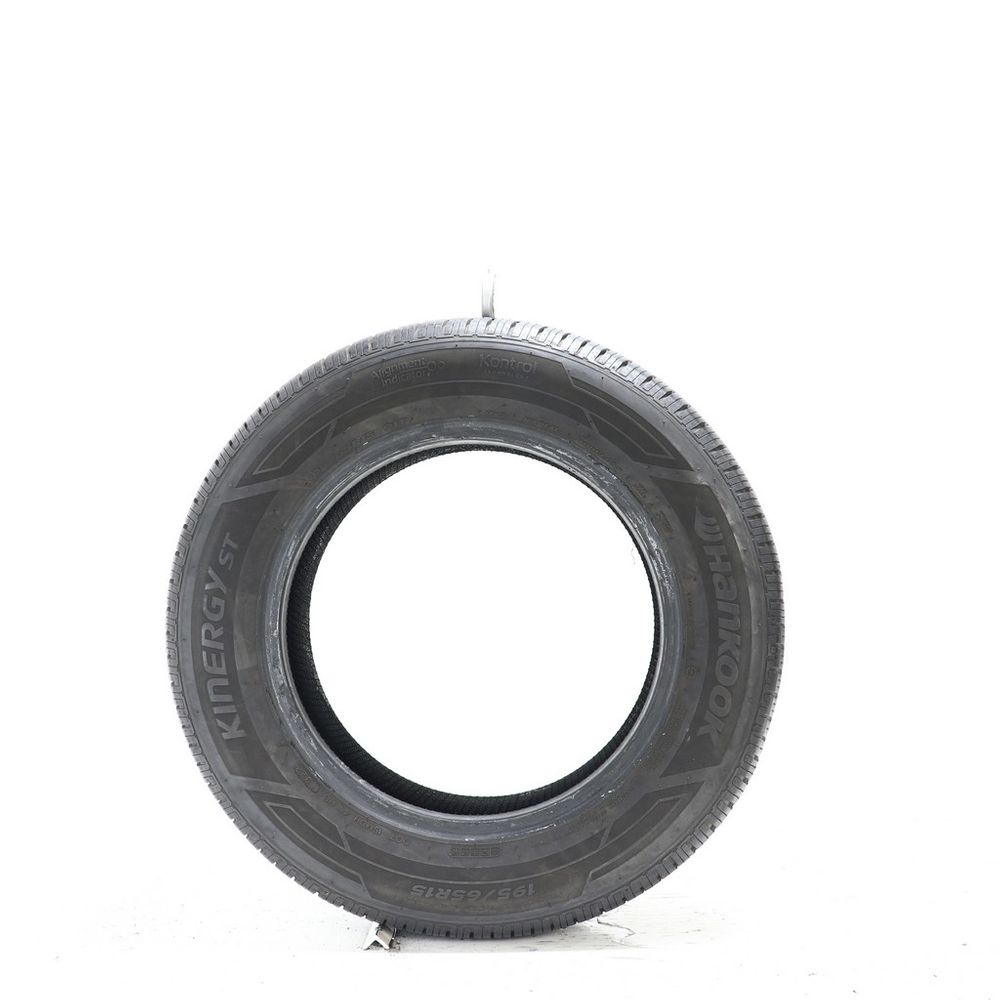 Set of (2) Used 195/65R15 Hankook Kinergy ST 91T - 8-8.5/32 - Image 6