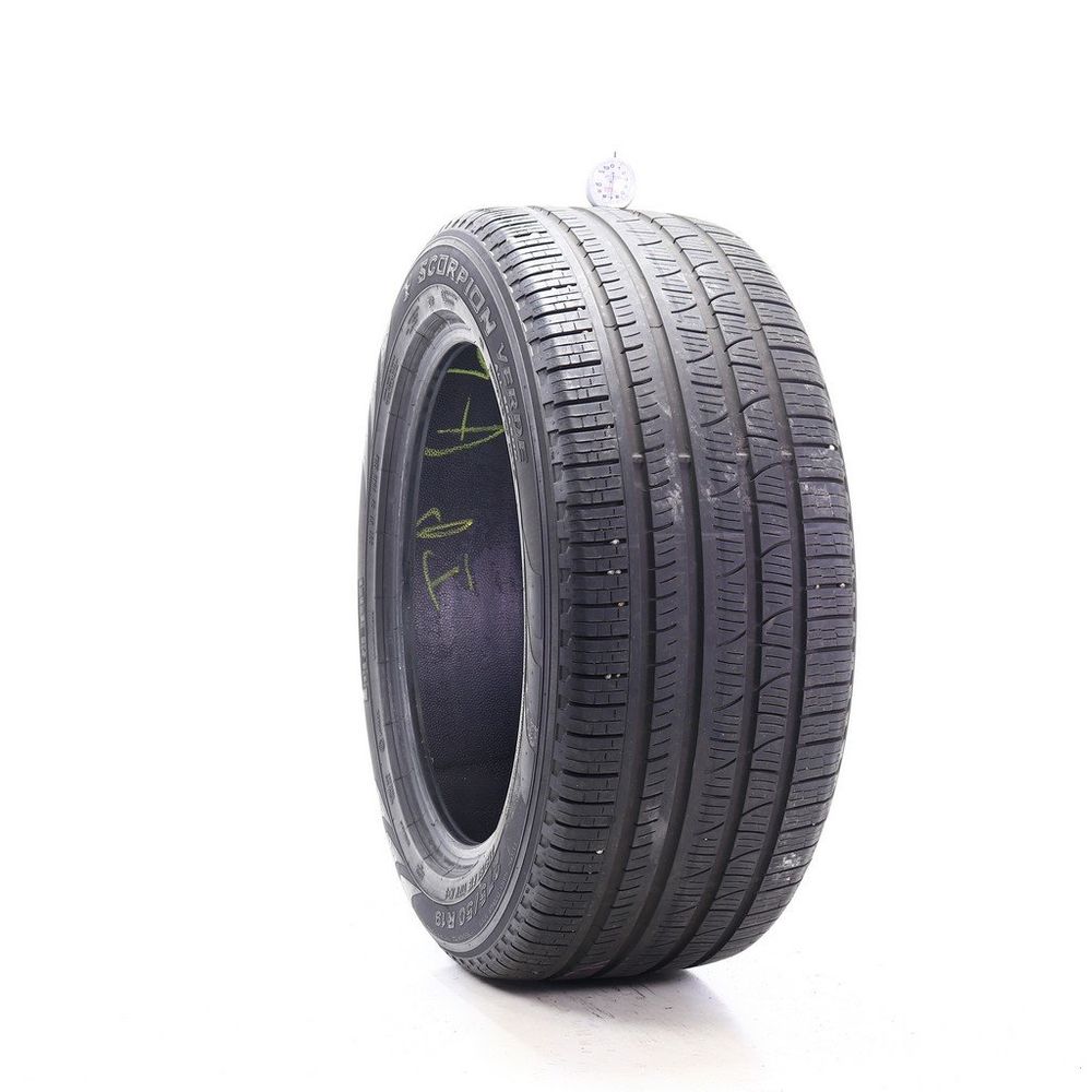Set of (2) Used 275/50R19 Pirelli Scorpion Verde NO 112V - 7-8/32 - Image 1