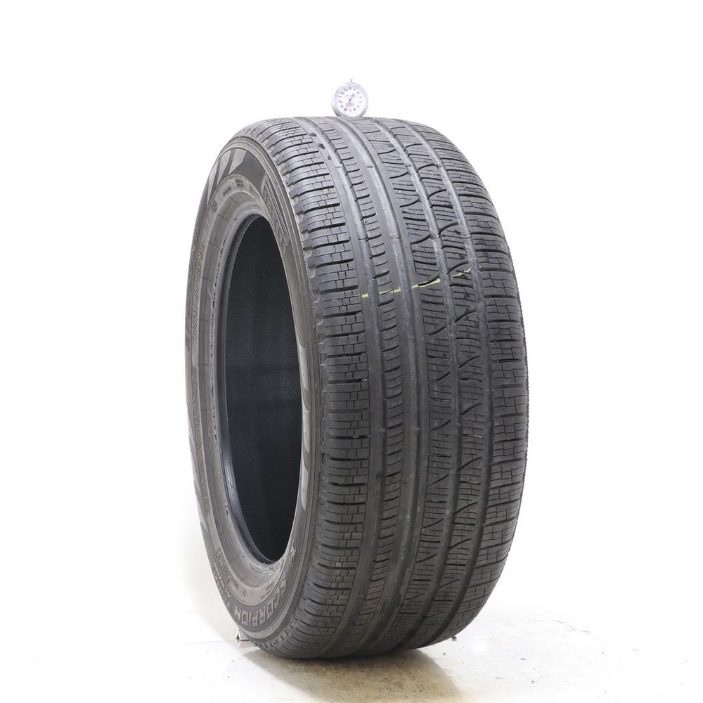 Set of (2) Used 275/50R19 Pirelli Scorpion Verde NO 112V - 7-8/32 - Image 4