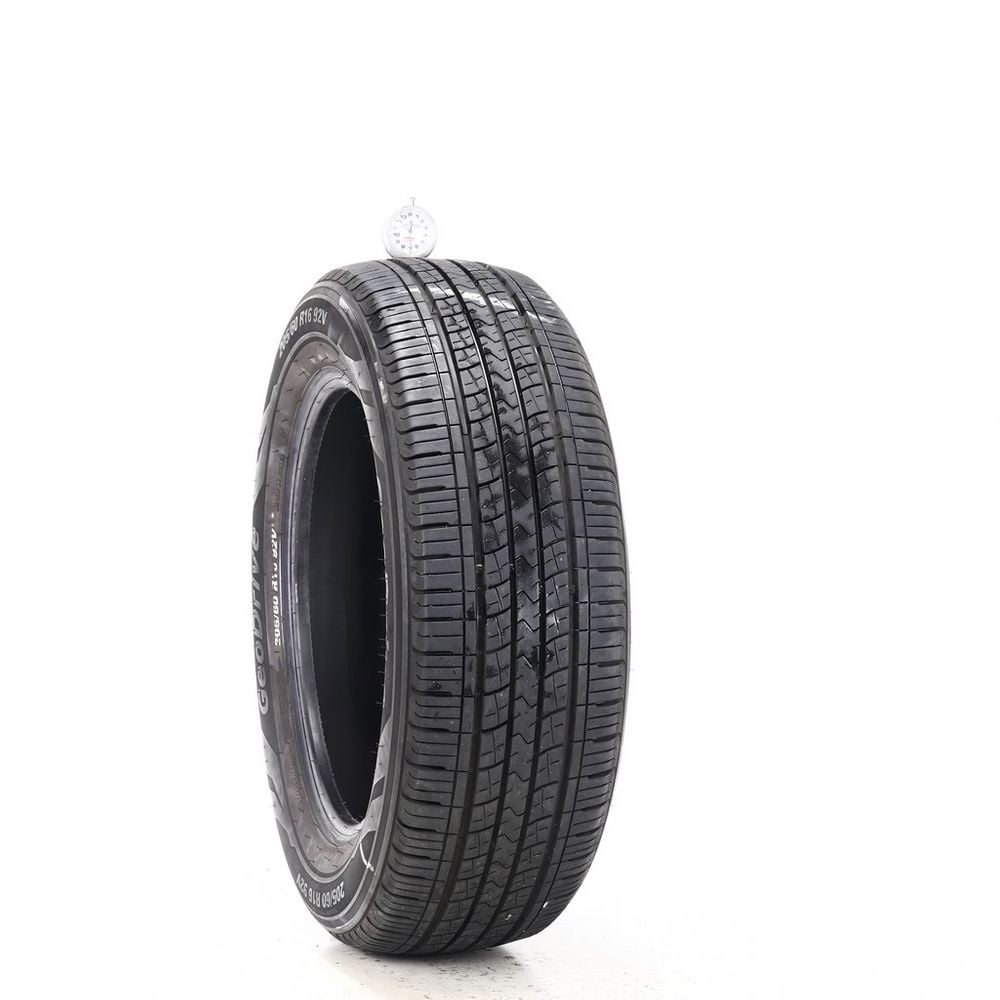 Set of (2) Used 205/60R16 GeoDrive KH16 92V - 6.5/32 - Image 1