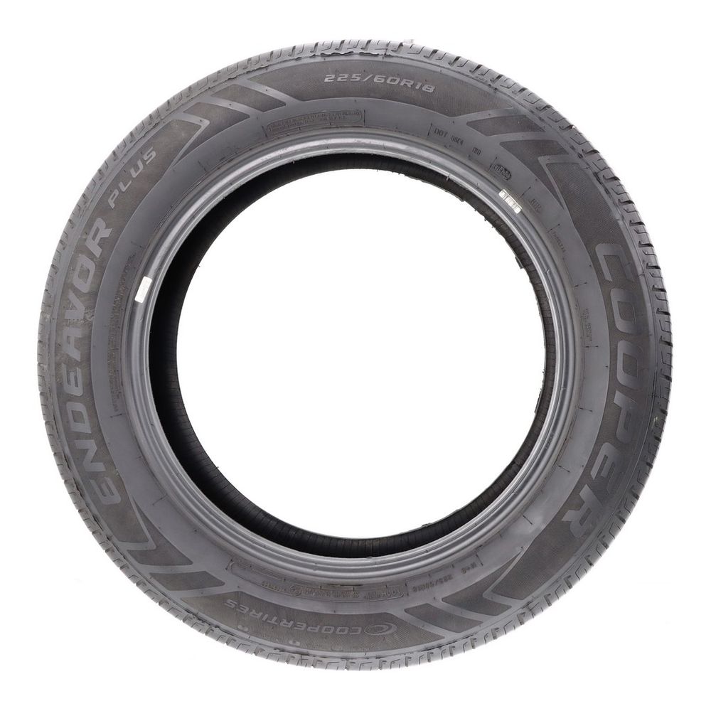 Set of (2) Used 225/60R18 Cooper Endeavor Plus 100H - 7-8.5/32 - Image 6