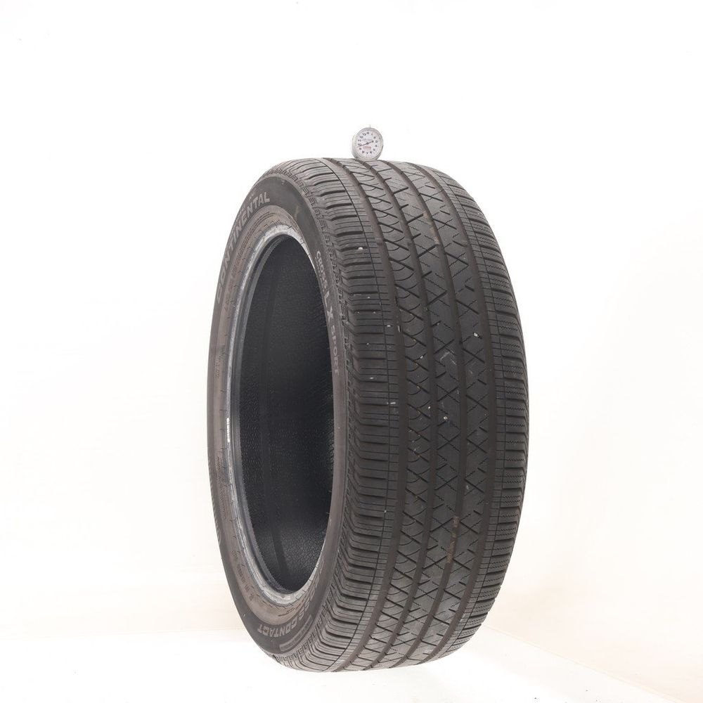 Used 265/45R21 Continental CrossContact LX Sport 104T - 9.5/32 - Image 1