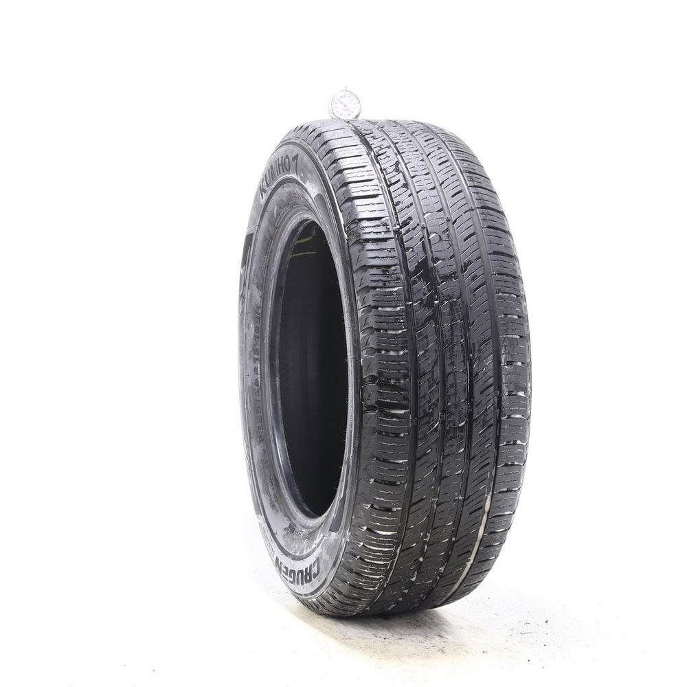 Set of (2) Used 265/60R18 Kumho Crugen Premium 109H - 5-5.5/32 - Image 1