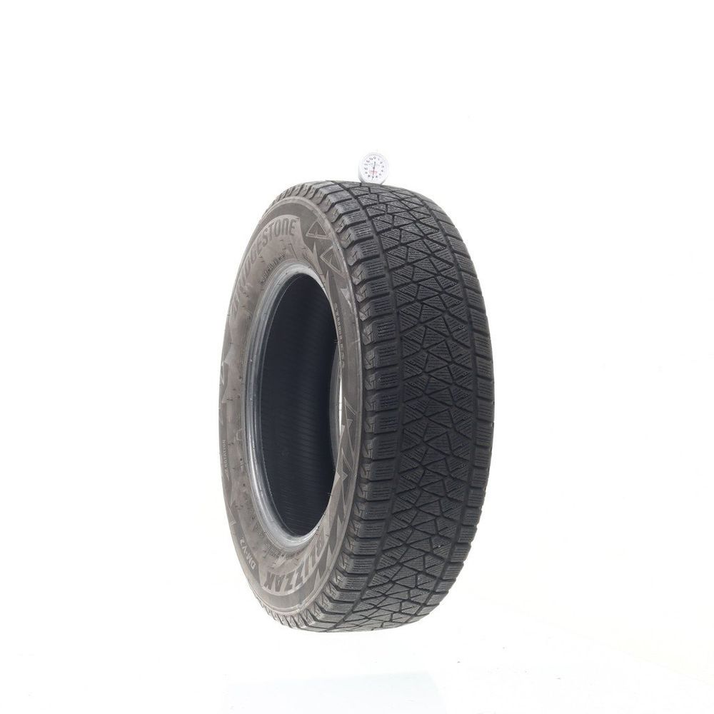 Used 215/70R16 Bridgestone Blizzak DM-V2 100S - 7/32 - Image 1
