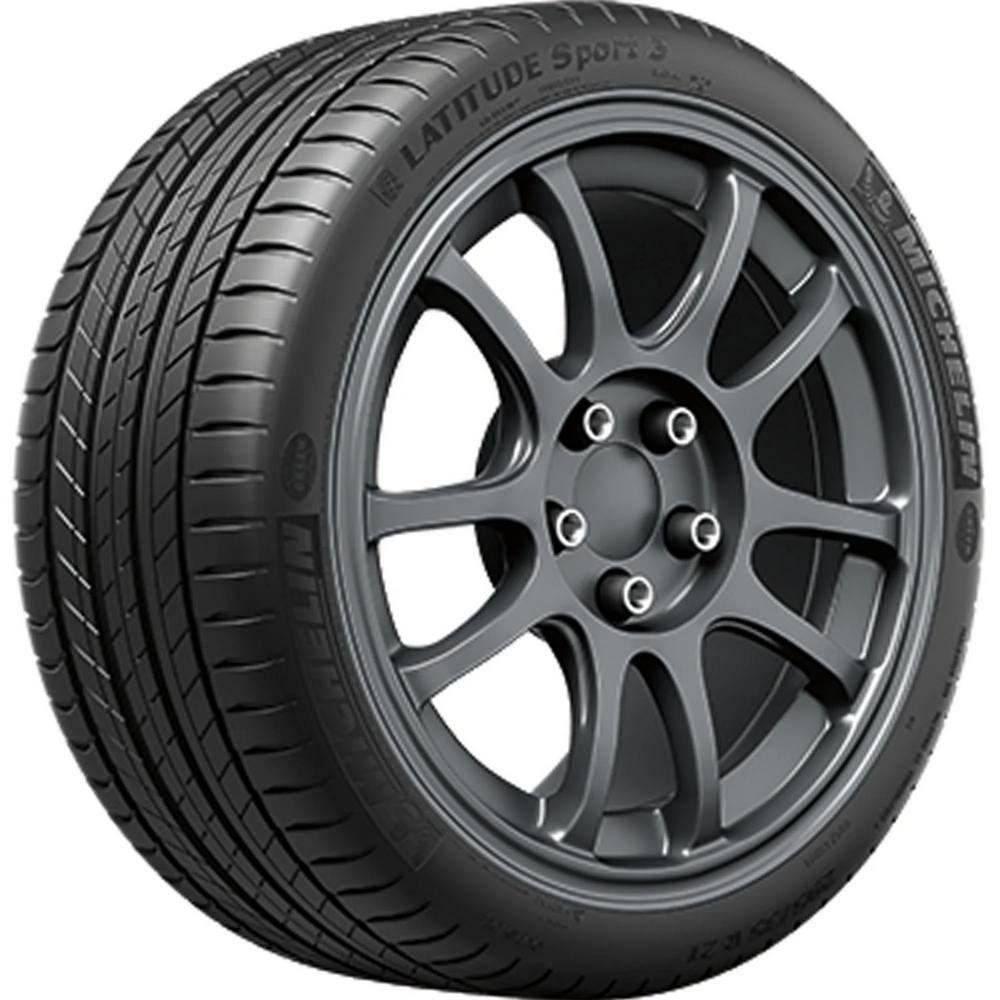 Set of (2) New P 245/50R19 Michelin Latitude Sport 3 ZP 105W - Image 1