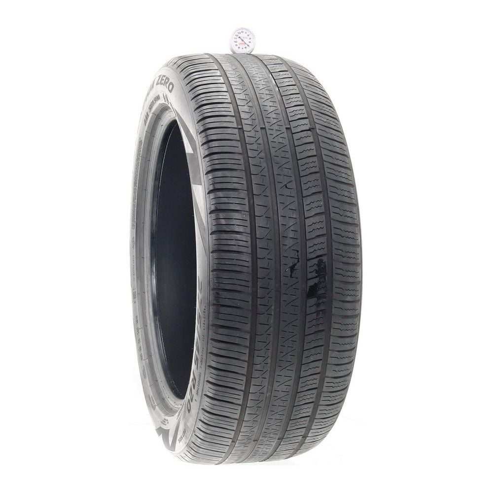Set of (4) Used 275/45R20 Pirelli Scorpion Zero Run Flat 110H - 5-5.5/32 - Image 1