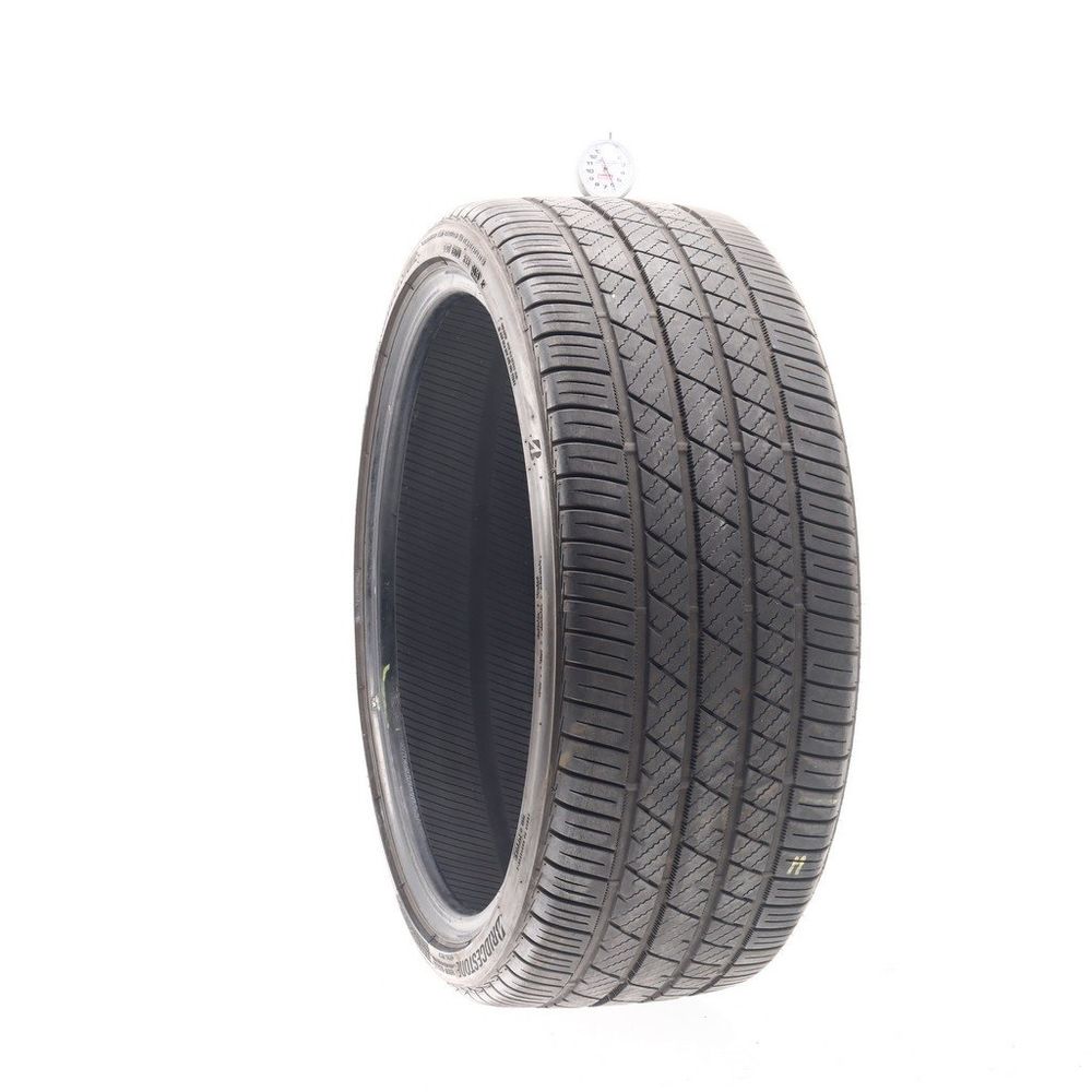 Set of (2) Used 245/35R20 Bridgestone Potenza RE980AS 95W - 6-7.5/32 - Image 1