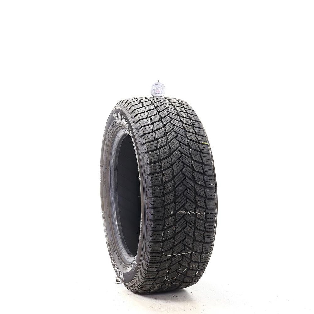 Set of (2) Used 215/55R16 Michelin X-Ice Snow 97H - 8.5-9.5/32 - Image 1