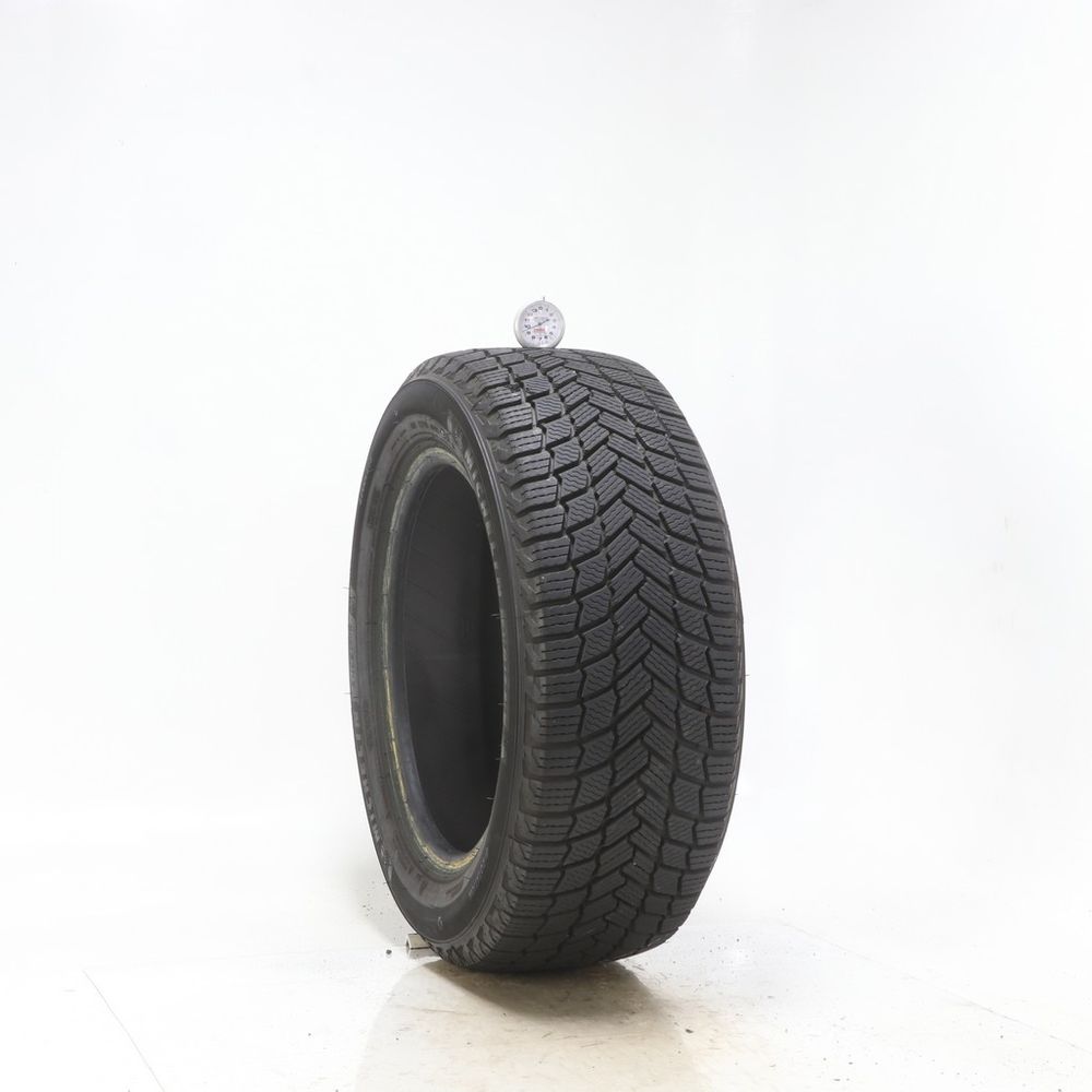 Set of (2) Used 215/55R16 Michelin X-Ice Snow 97H - 8.5-9.5/32 - Image 4