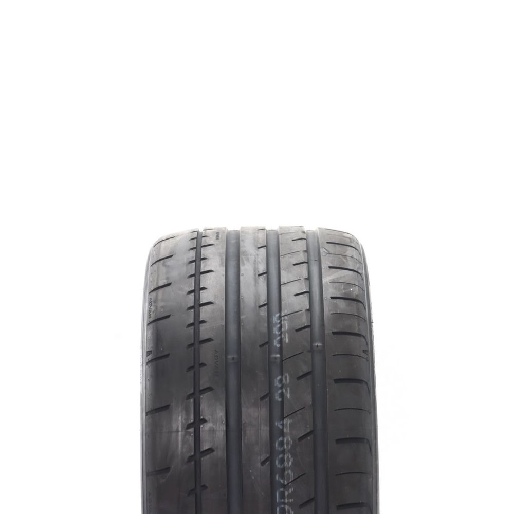 Set of (4) New 295/30R19 Yokohama Advan Apex V601 100Y - Image 2