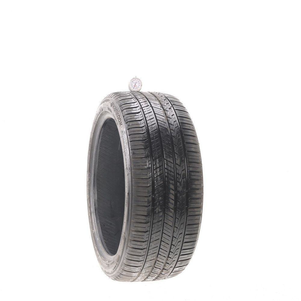 Set of (2) Used 245/40ZR19 Hankook Ventus S1 AS 98Y - 7.5-8/32 - Image 1