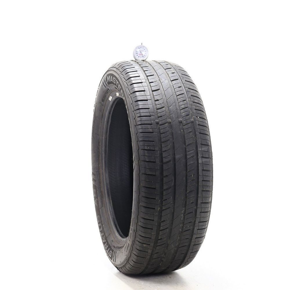 Set of (4) Used 225/55R18 Mastercraft Stratus AS 98H - 5.5-7/32 - Image 1