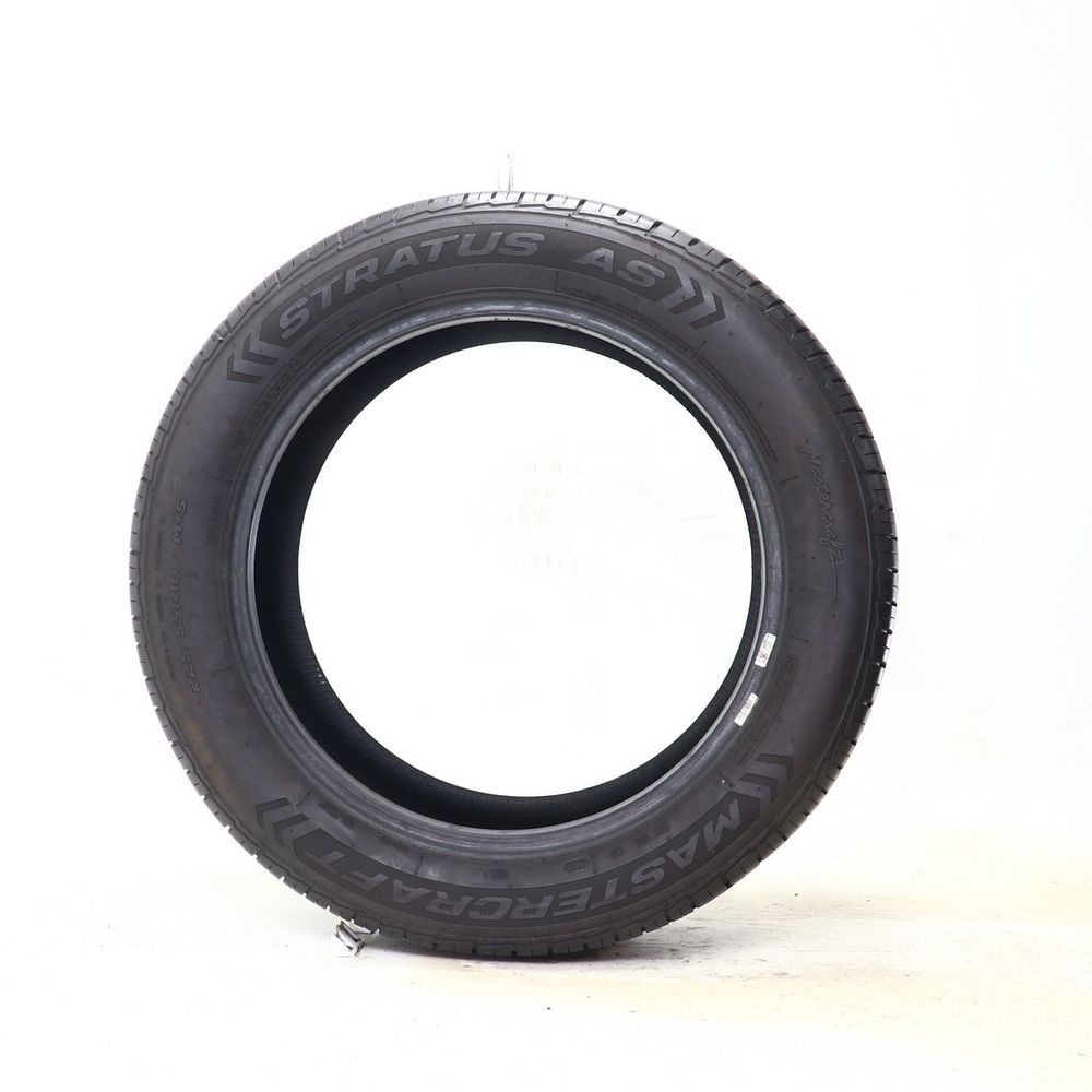 Set of (4) Used 225/55R18 Mastercraft Stratus AS 98H - 5.5-7/32 - Image 6
