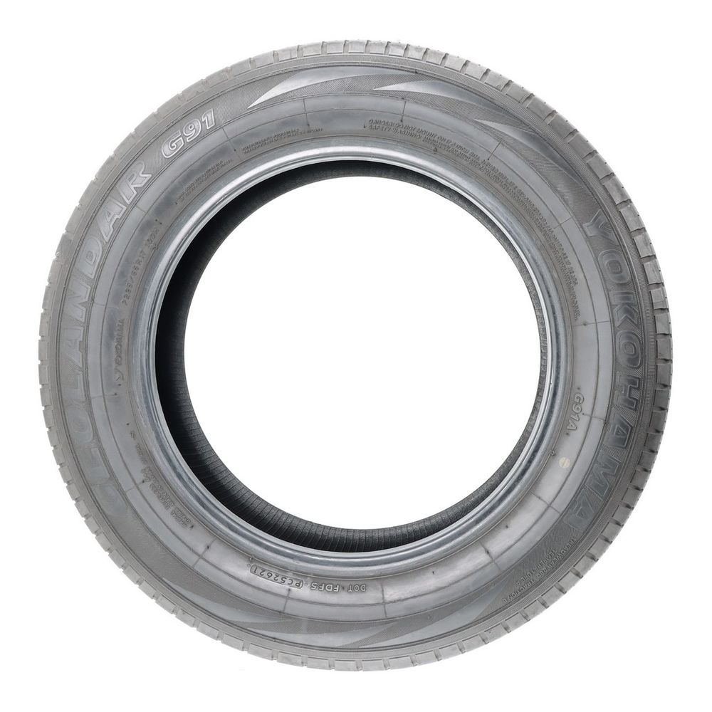 Used 225/65R17 Yokohama Geolandar G91A 100H - 4/32 - Image 3